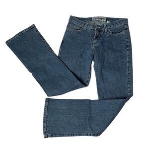 ANCHOR BLUE Vintage Blue Jeans Medium Wash Womens Size 5 Y2K